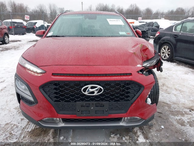 2021 HYUNDAI KONA SEL PLUS VIN: KM8K62AA0MU751314