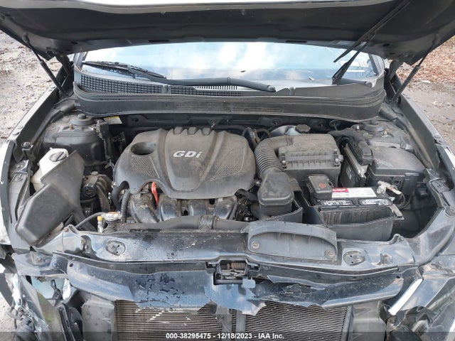 2013 HYUNDAI SONATA GLS VIN: 5NPEB4AC9DH807349