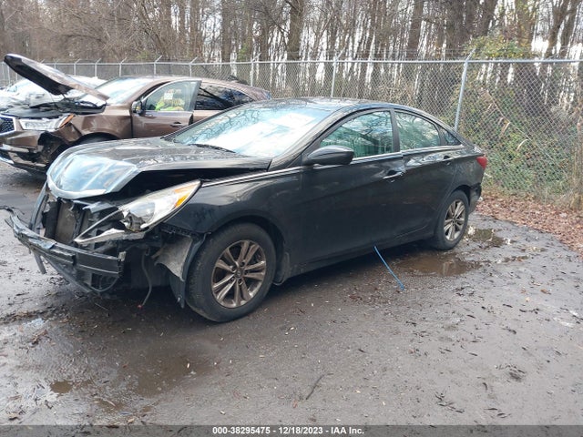 2013 HYUNDAI SONATA GLS VIN: 5NPEB4AC9DH807349