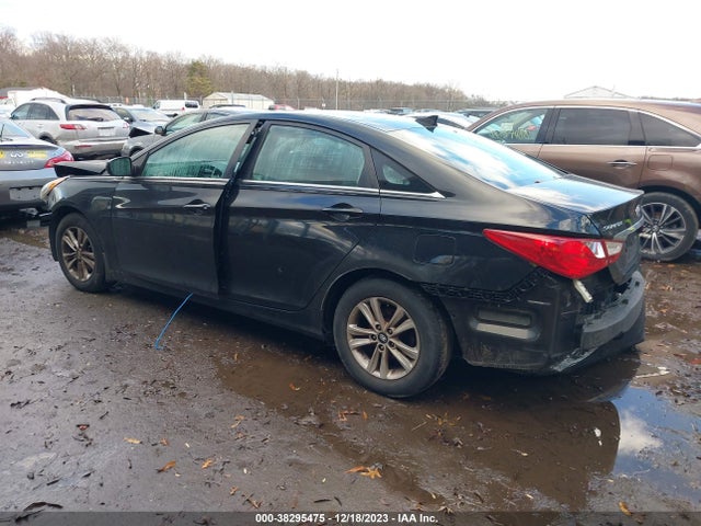 2013 HYUNDAI SONATA GLS VIN: 5NPEB4AC9DH807349