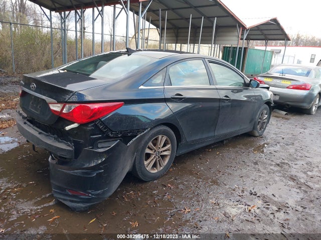 2013 HYUNDAI SONATA GLS VIN: 5NPEB4AC9DH807349