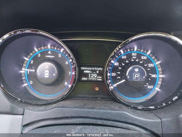 2013 HYUNDAI SONATA GLS VIN: 5NPEB4AC9DH807349