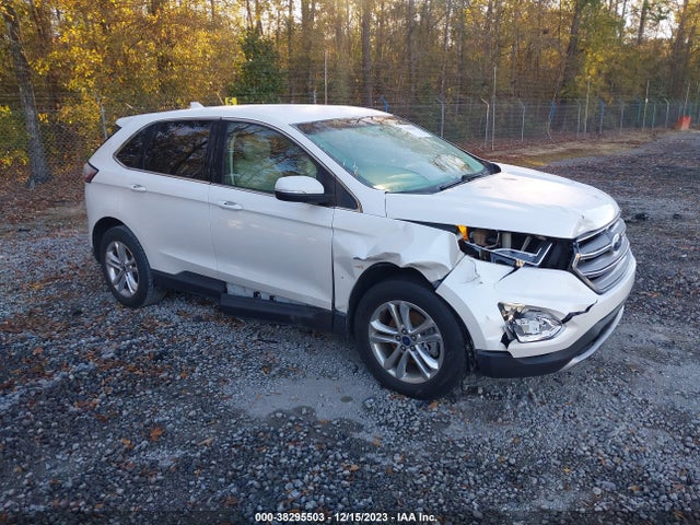 2015 FORD EDGE SEL VIN: 2FMTK3J98FBB76044
