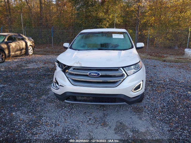 2015 FORD EDGE SEL VIN: 2FMTK3J98FBB76044