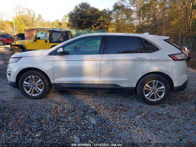 2015 FORD EDGE SEL VIN: 2FMTK3J98FBB76044