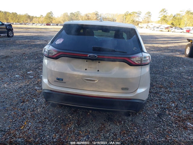 2015 FORD EDGE SEL VIN: 2FMTK3J98FBB76044