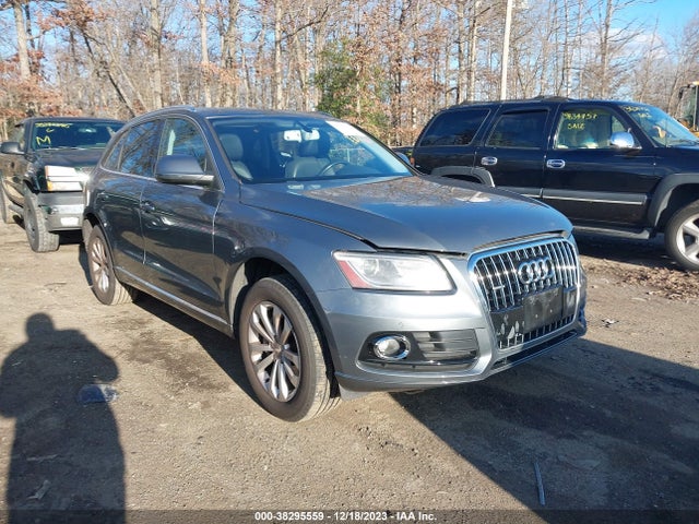 2013 AUDI Q5 2.0T PREMIUM VIN: WA1LFAFP5DA096935