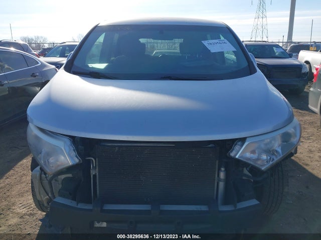 2011 NISSAN QUEST S VIN: JN8AE2KP6B9007498
