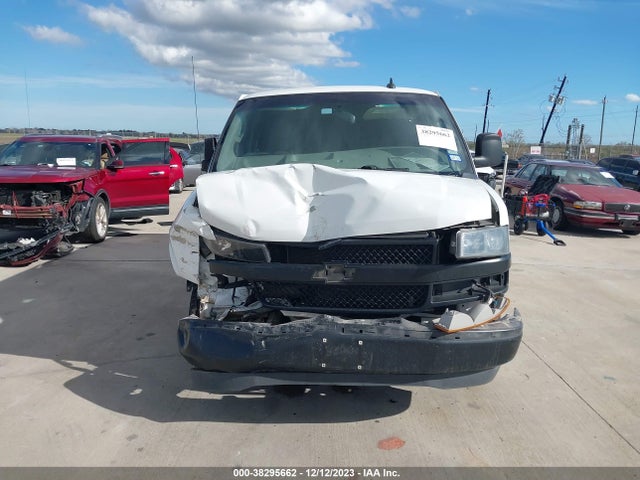 2020 CHEVROLET EXPRESS CARGO RWD 2500 REGULAR WHEELBASE WT VIN: 1GCWGAFP8L1254022