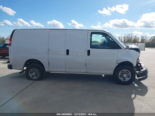 2020 CHEVROLET EXPRESS CARGO RWD 2500 REGULAR WHEELBASE WT VIN: 1GCWGAFP8L1254022