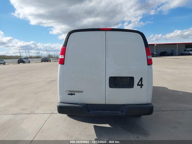 2020 CHEVROLET EXPRESS CARGO RWD 2500 REGULAR WHEELBASE WT VIN: 1GCWGAFP8L1254022