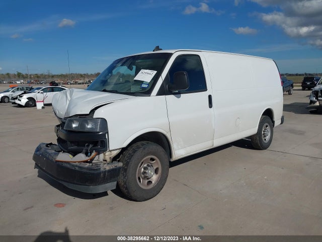 2020 CHEVROLET EXPRESS CARGO RWD 2500 REGULAR WHEELBASE WT VIN: 1GCWGAFP8L1254022
