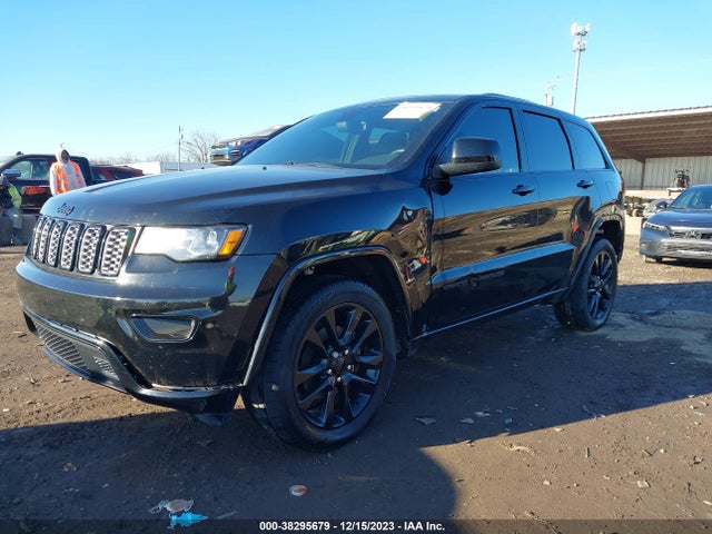 2017 JEEP GRAND CHEROKEE ALTITUDE 4X4 VIN: 1C4RJFAG9HC879625