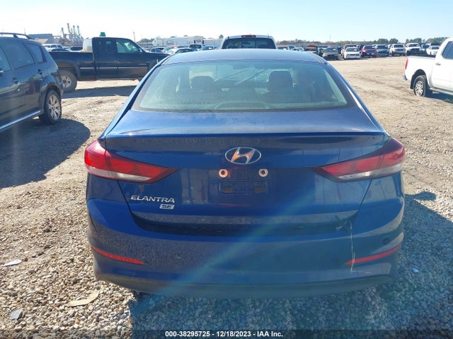 2018 HYUNDAI ELANTRA SE VIN: 5NPD74LF5JH296299