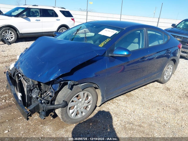 2018 HYUNDAI ELANTRA SE VIN: 5NPD74LF5JH296299