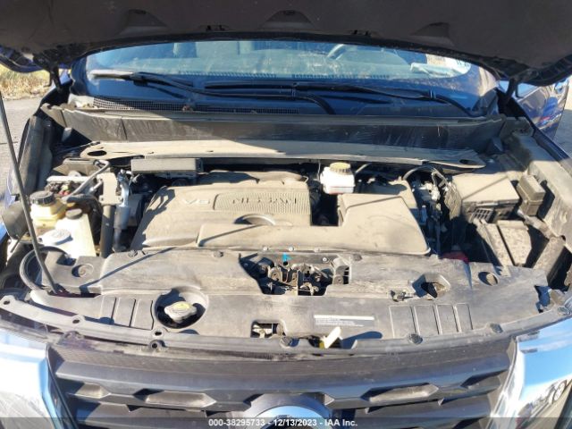 5N1DR2AM6LC639342 Nissan Pathfinder S 4wd