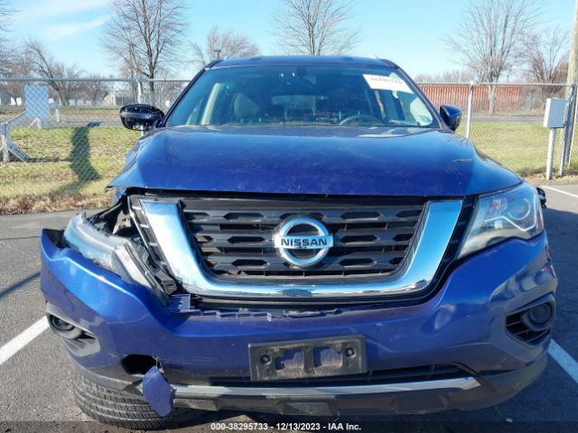 5N1DR2AM6LC639342 Nissan Pathfinder S 4wd