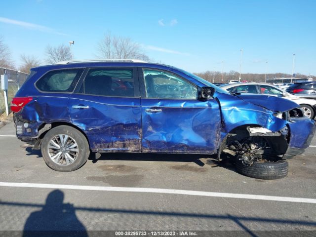 5N1DR2AM6LC639342 Nissan Pathfinder S 4wd