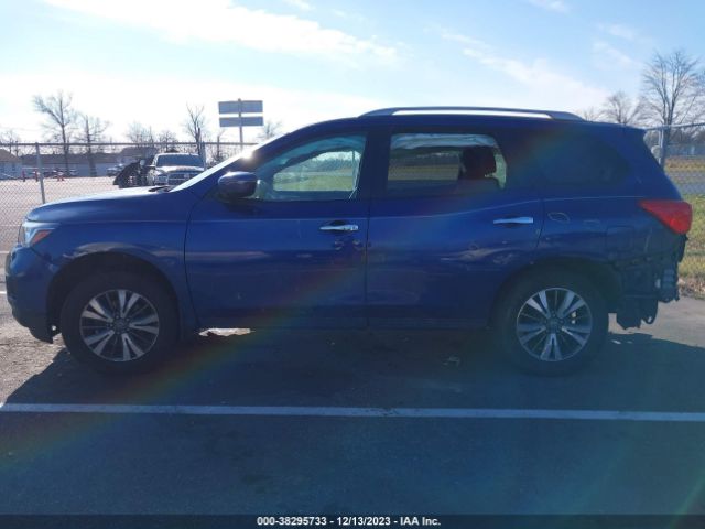 5N1DR2AM6LC639342 Nissan Pathfinder S 4wd