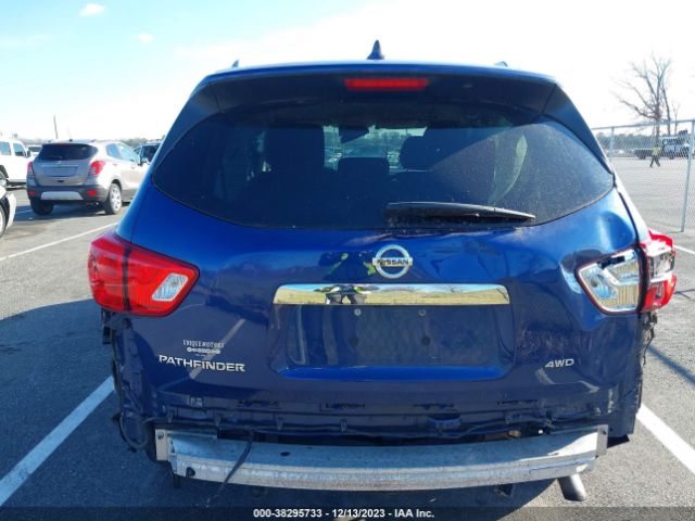 5N1DR2AM6LC639342 Nissan Pathfinder S 4wd