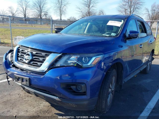 5N1DR2AM6LC639342 Nissan Pathfinder S 4wd
