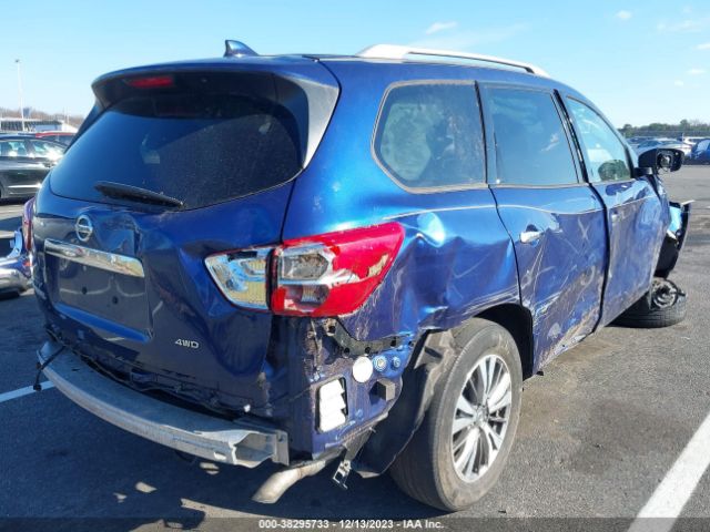 5N1DR2AM6LC639342 Nissan Pathfinder S 4wd