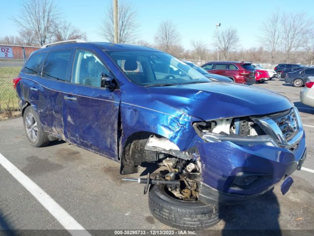 5N1DR2AM6LC639342 Nissan Pathfinder S 4wd