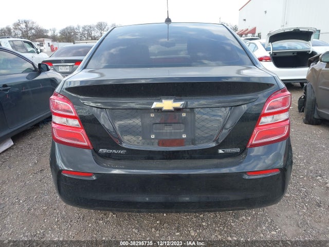 Chevrolet Sonic Premier Auto 2019 1G1JF5SB6K4122302 Image 16