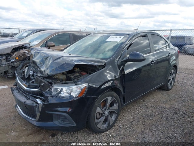 Chevrolet Sonic Premier Auto 2019 1G1JF5SB6K4122302 Image 2