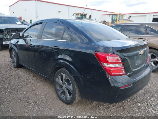 Chevrolet Sonic Premier Auto 2019 1G1JF5SB6K4122302 Image 3