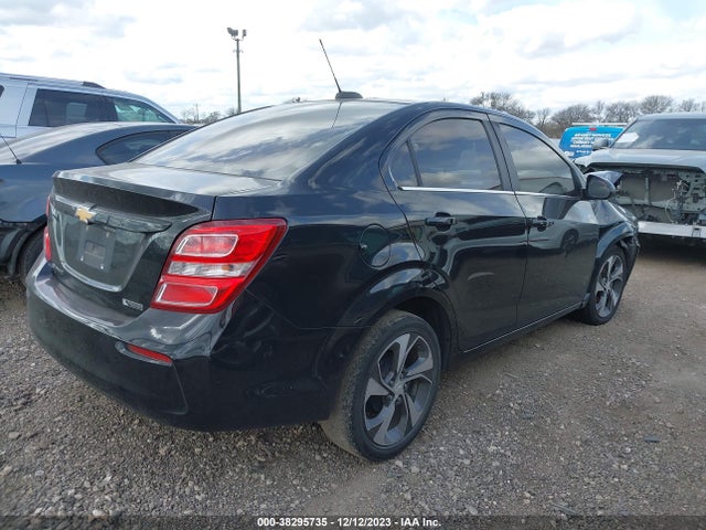 Chevrolet Sonic Premier Auto 2019 1G1JF5SB6K4122302 Image 4
