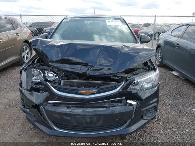 Chevrolet Sonic Premier Auto 2019 1G1JF5SB6K4122302 Image 6