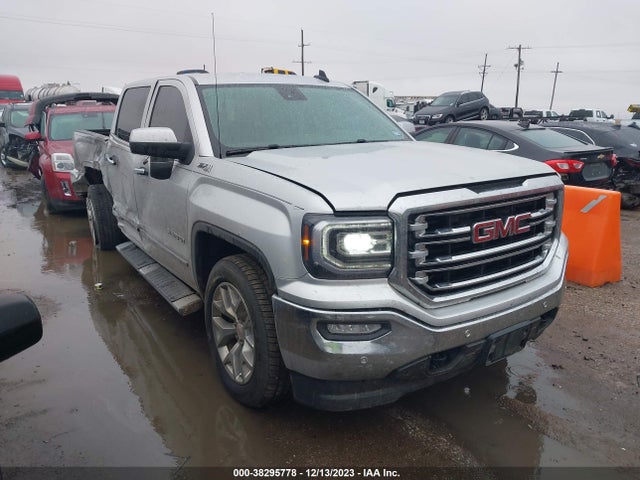 2017 GMC SIERRA 1500 SLT VIN: 3GTU2NEC6HG326632