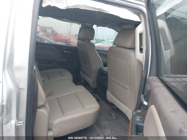 2017 GMC SIERRA 1500 SLT VIN: 3GTU2NEC6HG326632