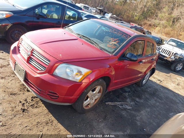 2008 DODGE CALIBER SE VIN: 1B3HB28B68D684394