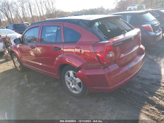 2008 DODGE CALIBER SE VIN: 1B3HB28B68D684394
