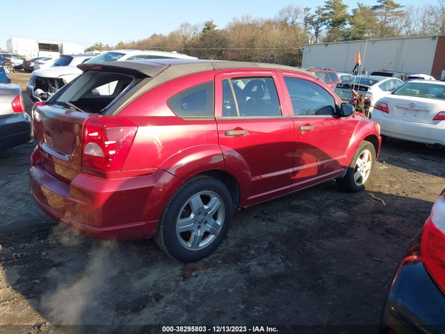 2008 DODGE CALIBER SE VIN: 1B3HB28B68D684394