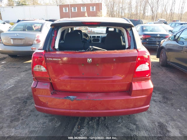 2008 DODGE CALIBER SE VIN: 1B3HB28B68D684394