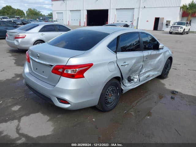 Nissan SENTRA S 2019 3N1AB7APXKY319811 Image 4