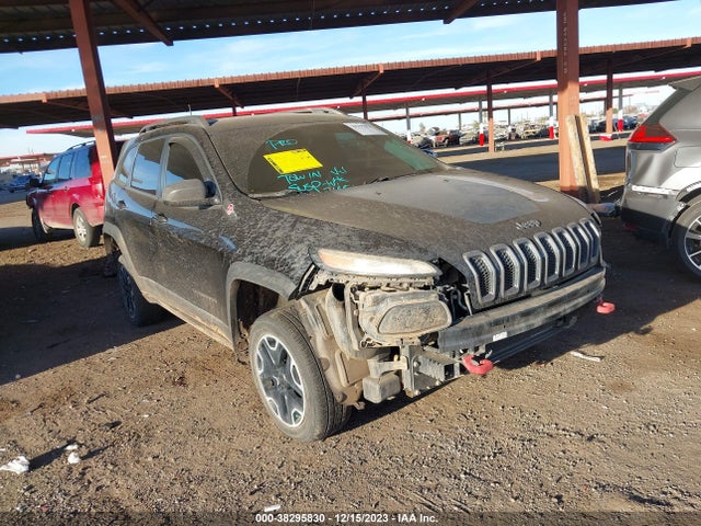 2016 JEEP CHEROKEE TRAILHAWK VIN: 1C4PJMBS5GW236149
