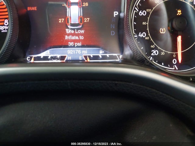 2016 JEEP CHEROKEE TRAILHAWK VIN: 1C4PJMBS5GW236149