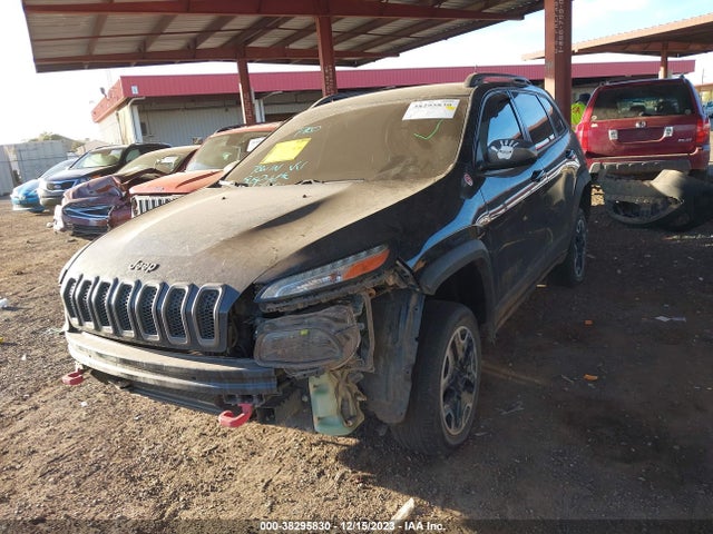 2016 JEEP CHEROKEE TRAILHAWK VIN: 1C4PJMBS5GW236149