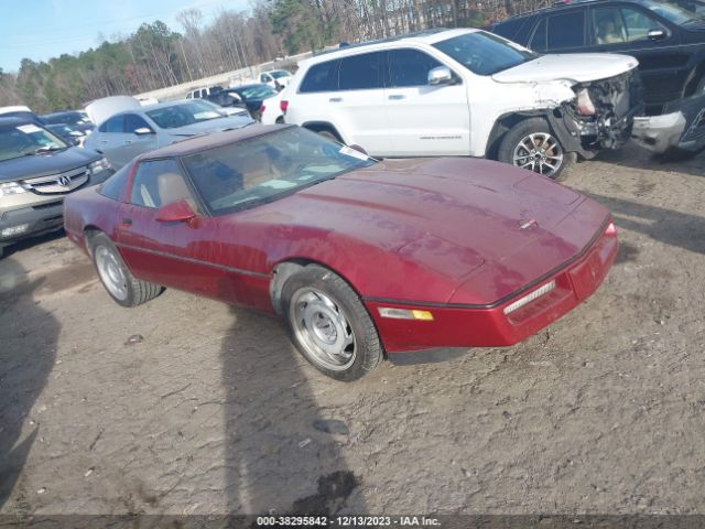 1988 CHEVROLET CORVETTE 1G1YY2180J5104626