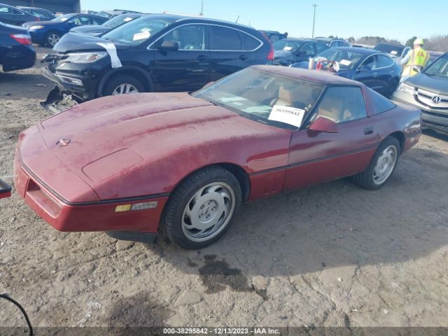 1988 CHEVROLET CORVETTE 1G1YY2180J5104626 Photo 1
