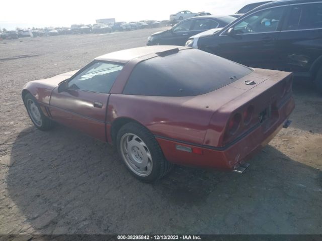 1988 CHEVROLET CORVETTE 1G1YY2180J5104626 Photo 2