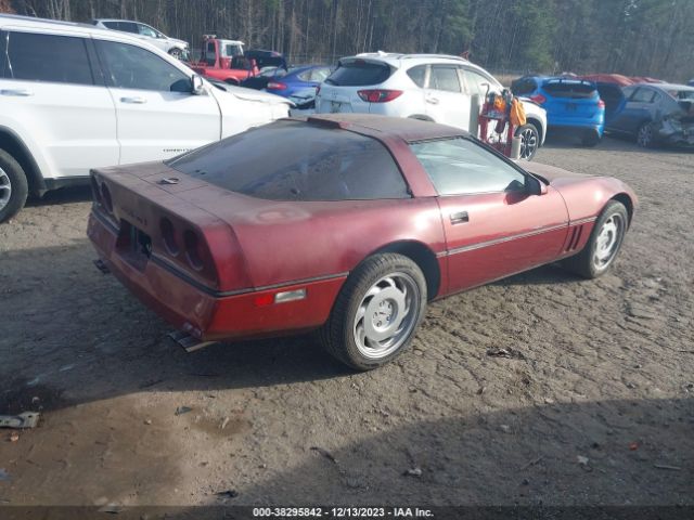 1988 CHEVROLET CORVETTE 1G1YY2180J5104626 Photo 3