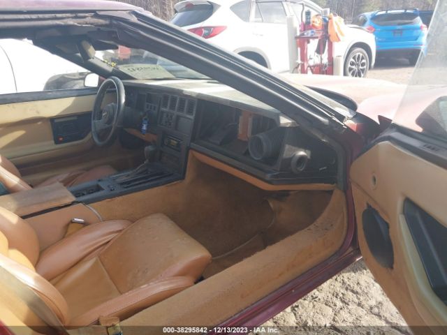 1988 CHEVROLET CORVETTE 1G1YY2180J5104626 Photo 4