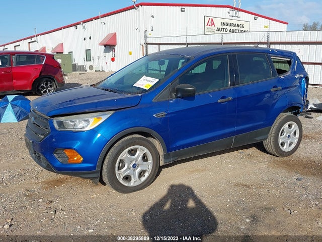 Ford ESCAPE S 2017 1FMCU0F71HUE07394 Image 2