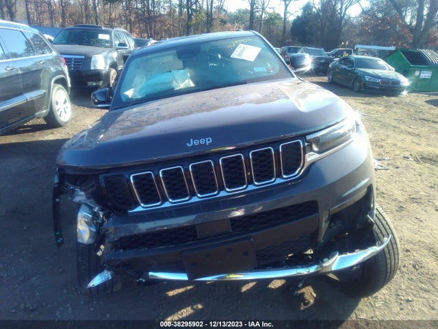 1C4RJKBG4P8109633 Jeep Grand Cherokee L Limited 4x4
