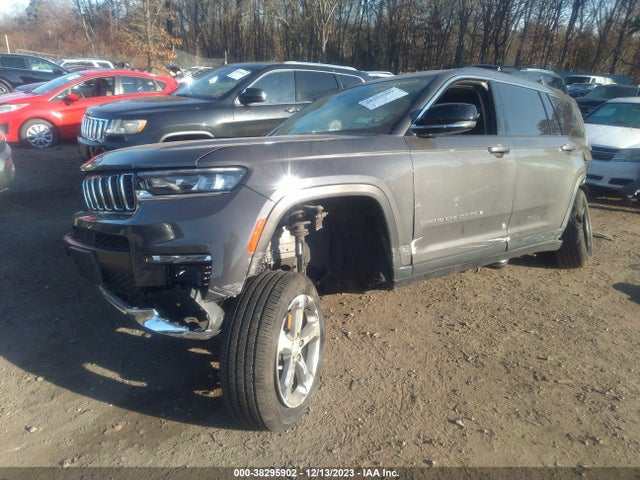 1C4RJKBG4P8109633 Jeep Grand Cherokee L Limited 4x4